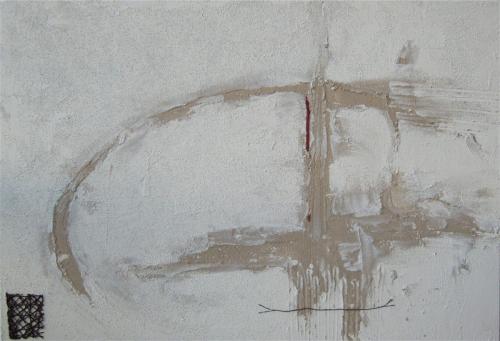 EIN UNVERMÖGEN UMARMEN, 2012, 130 x 90 cm