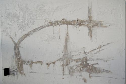 TROTZDEM GEFLOGEN SEIN, 2012, 130 x 90 cm