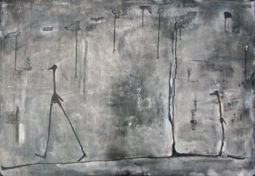 NACHSEHEN, 2014, 130 x 90 cm