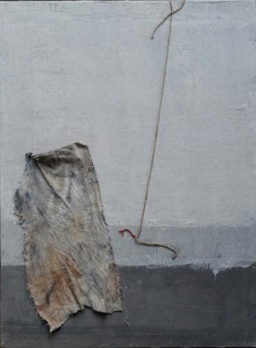 VIELLEICHT, 2016, 60 x80 cm