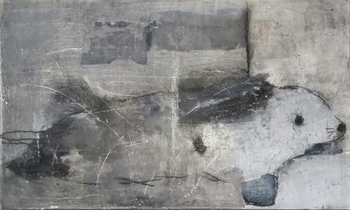 SEAL, 2018, 100 x 60 cm