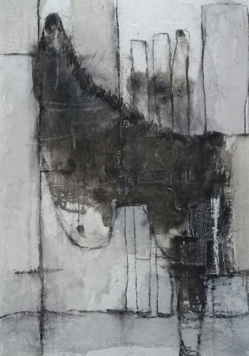 THE WALL, 2018, 70 x 100 cm