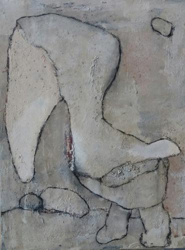 HÜTEN, 2019, 60 x 80 cm