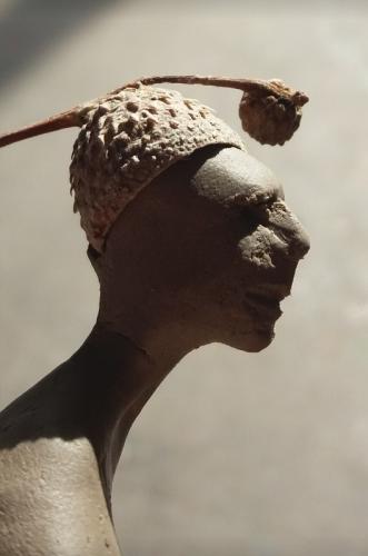 mini-sculpture 2 cm x 2 cm