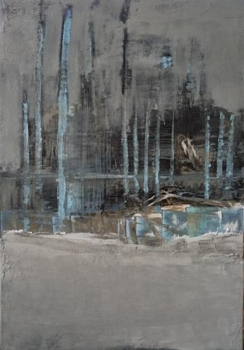 SPIEGEL, 2023, 100 x 70 cm