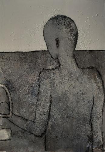 SENZA,2023,70 x 100 cm