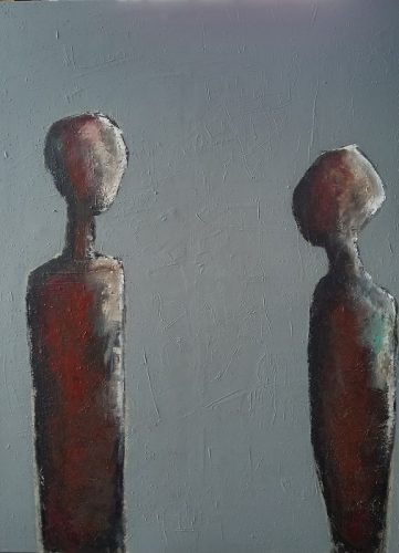 AHEAD II,2025,90 x 120 cm