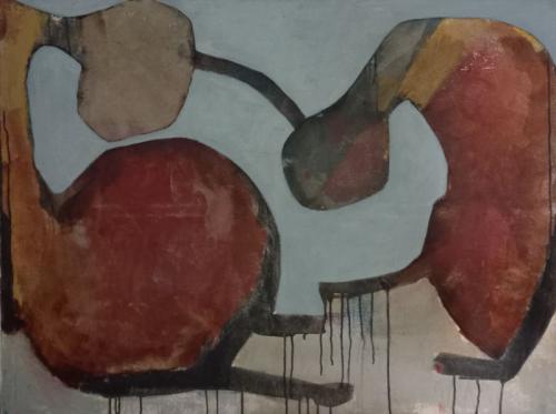 BONDS,2025,130 x 90 cm