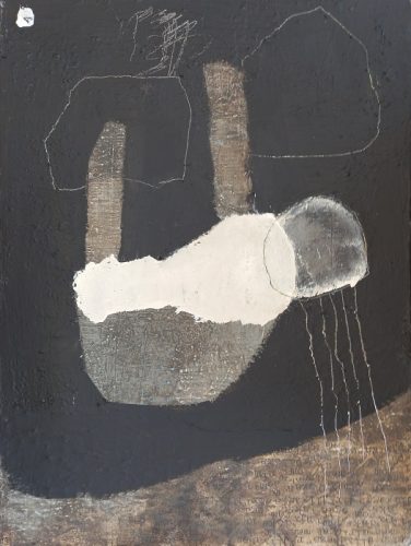 VIERTEL NACH VIER,2025,60 x 80cm