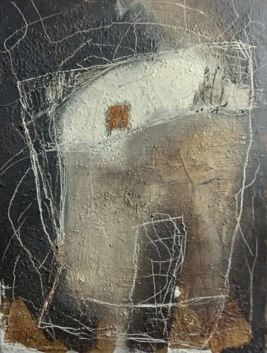 TRYING TO BE A HOME,2025, 60 x 80 cm