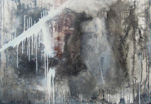AUFBRUCH, 2012, 130 x 90 cm